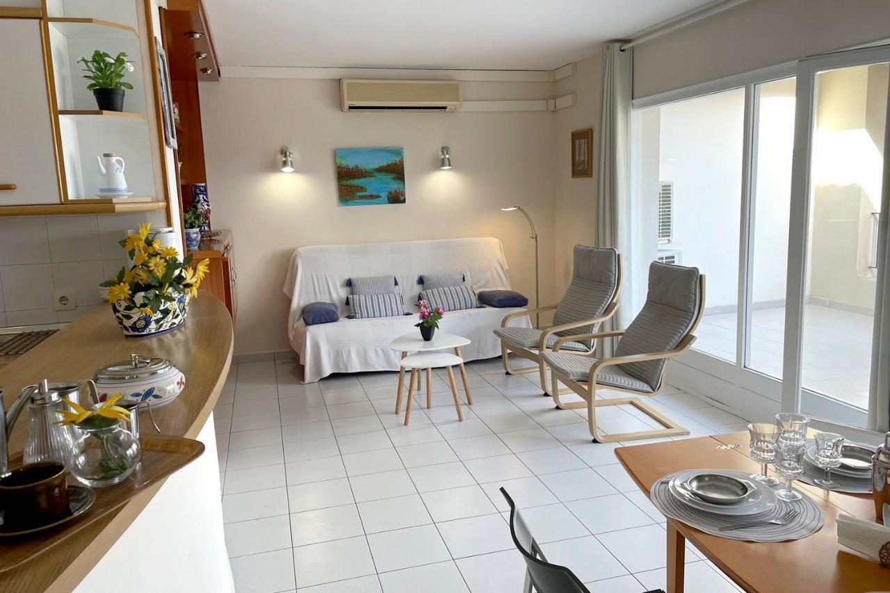 Clota Petita, L'Escala Apartment Ngoại thất bức ảnh