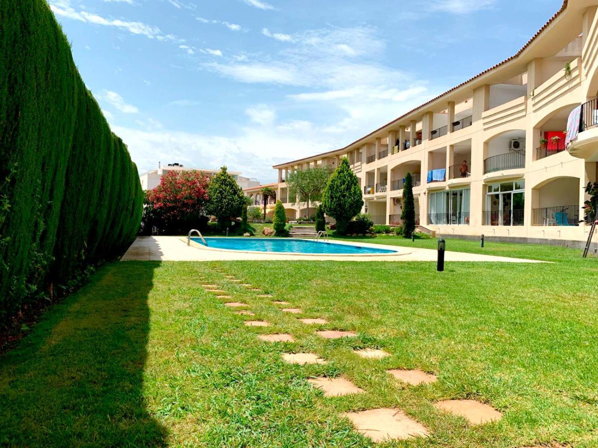 Clota Petita, L'Escala Apartment Ngoại thất bức ảnh