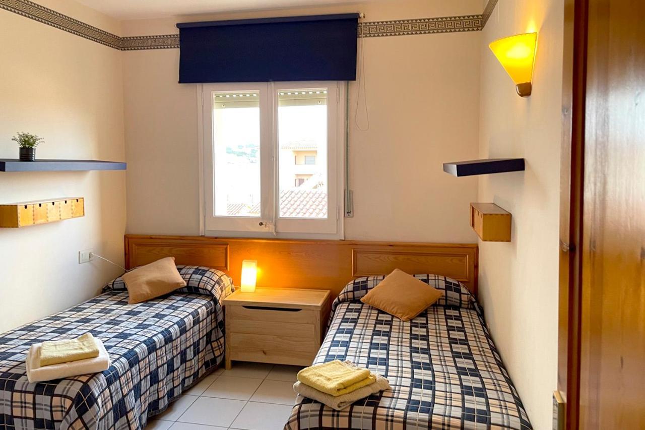 Clota Petita, L'Escala Apartment Ngoại thất bức ảnh